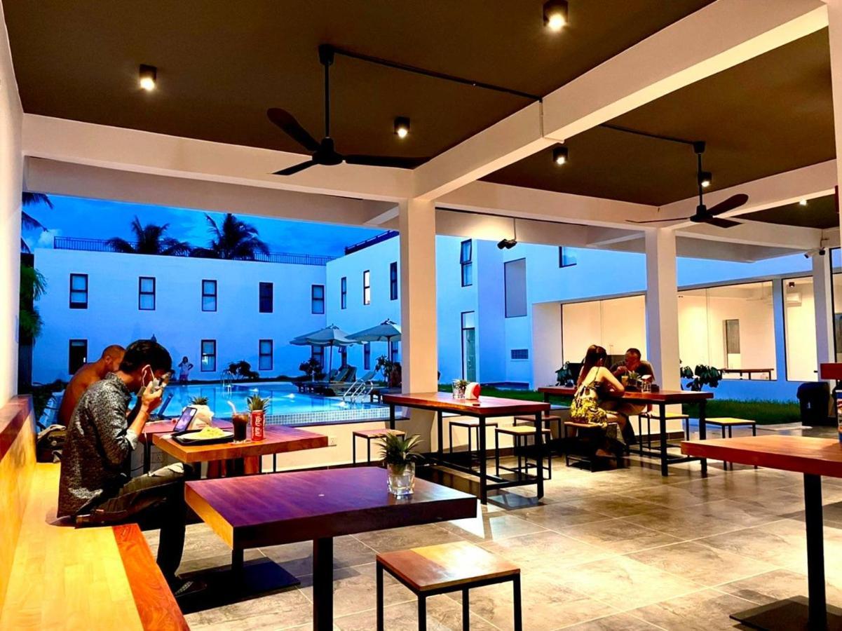 Onederz Kampot Hostel Exterior foto
